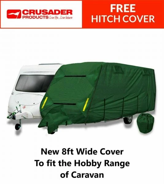 Coverpro Caravan Cover Premium 4 Ply 21-23ft Extra Wide 8′ Buccaneer Hobby 9 Coverpro Caravan Cover Premium 4 Ply 21-23ft Extra Wide 8′ Buccaneer Hobby - Image 9