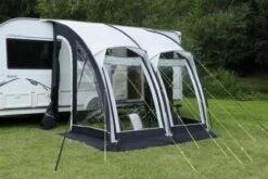 Leisurewize ONTARIO 20-260 Ultima’te Caravan Poled Porch Awning Upright Pad