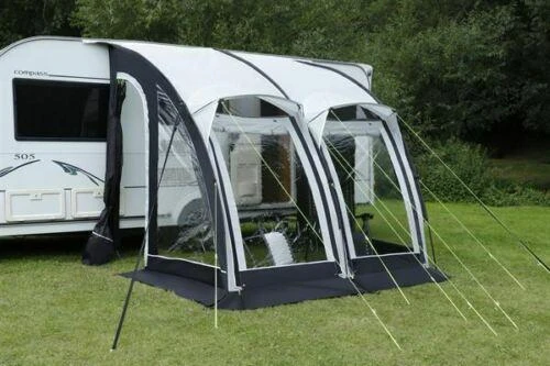 Leisurewize ONTARIO 20-260 Ultima’te Caravan Poled Porch Awning Upright Pad 1 Leisurewize ONTARIO 20-260 Ultima’te Caravan Poled Porch Awning Upright Pad