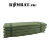 Kombat UK Military Folding Sleeping Roll Mat Camping Lightweight Foam Olive Grn
