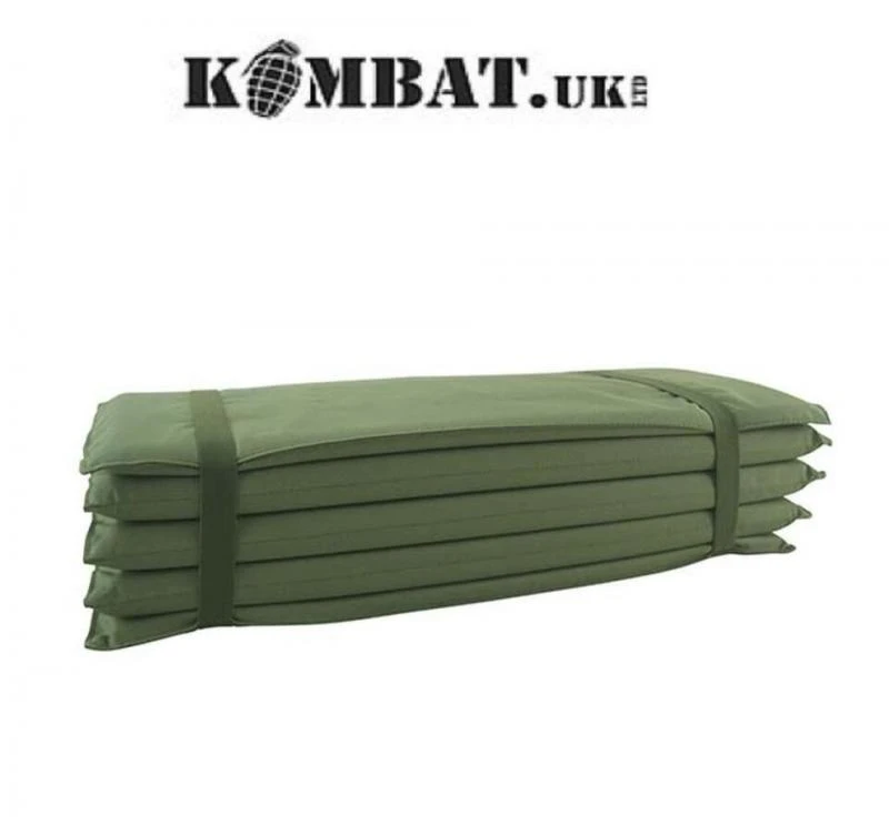 Kombat UK Military Folding Sleeping Roll Mat Camping Lightweight Foam Olive Grn 1 Kombat UK Military Folding Sleeping Roll Mat Camping Lightweight Foam Olive Grn