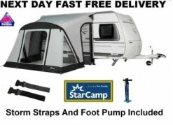 Starcamp Dorema Quick And Easy 225 AIR Inflatable Caravan Porch Awning 12 Starcamp Dorema Quick And Easy 225 AIR Inflatable Caravan Porch Awning -Camping Online 9063731