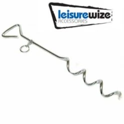 Leisurewize Outdoor Safety & Security Pet Dog Lead Metal Stake Corkscrew Tether 7 Leisurewize Outdoor Safety & Security Pet Dog Lead Metal Stake Corkscrew Tether -Camping Online 9066651