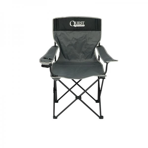 Quest Leisure Autograph Festival Camping Chair Black Edition F2051-BL 8 Quest Leisure Autograph Festival Camping Chair Black Edition F2051-BL - Image 8