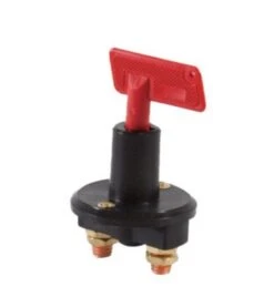Caravan Motor Mover Battery Isolation Cut Off Kill Switch 100 Amp & 2 Keys PO937 -Camping Online 9168191
