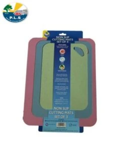 PLS Set Of 3 Non Slip Colour Coded Chopping Boards HW1000 5 PLS Set Of 3 Non Slip Colour Coded Chopping Boards HW1000 -Camping Online 92