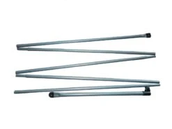 Starcamp Universal Awning Rear Upright Pole Set For Lightweight Awnings