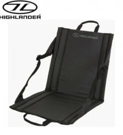 Highlander Lightweight & Portable Folding Outdoor Seat – SM026 Black 11 Highlander Lightweight & Portable Folding Outdoor Seat – SM026 Black -Camping Online 9211291