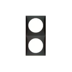 Berker Double Frame Colour Anthracite W4 21246A