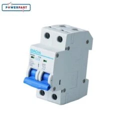 GACIA 16A Double Pole MCB C Curve Din Rail Caravan Electrics L215GA 10 GACIA 16A Double Pole MCB C Curve Din Rail Caravan Electrics L215GA -Camping Online 9225242