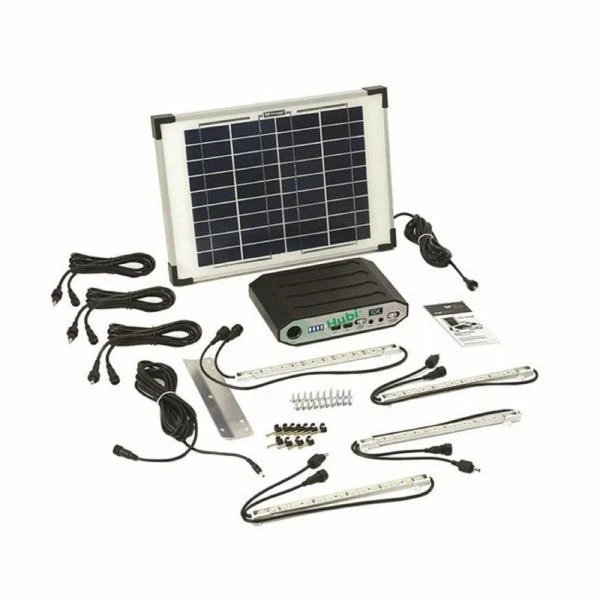 SolarMate SolarHub HUBi Work 64 LED Lighting Kit For 64sq M SMH002PB 4 SolarMate SolarHub HUBi Work 64 LED Lighting Kit For 64sq M SMH002PB - Image 4