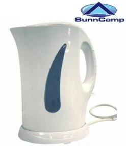 Sunncamp 240v 900W Cordless Kettle 1.7 Ltr White Low Wattage