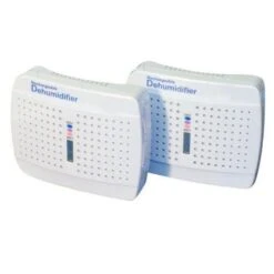 Rechargeable Dehumidifier With Silicon Gel Twin Pack