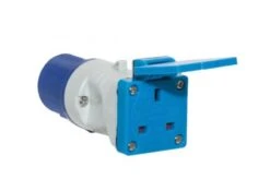 Mains Hook Up Short UK Conversion Adaptor 240v Caravan Site Electric PO107S