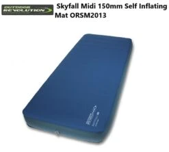 Outdoor Revolution Skyfall Midi 150mm Self Inflating Camping Mat ORSM2013 -Camping Online 9301b