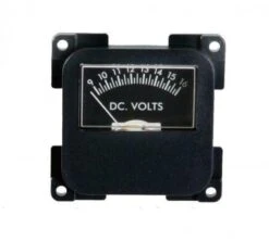 PowerPart Black C-Line 12 Volt Meter Caravan Motorhome PO408 7 PowerPart Black C-Line 12 Volt Meter Caravan Motorhome PO408 -Camping Online 9316572