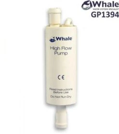 Whale In-Line Pump Premium Flow 24v DC – GP1394