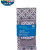 PLS Kitchen Towel Dish Cloth Drying Mat Set Grey HW4031