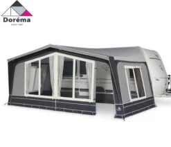 Dorema Diamond 240 Seasonal Pitch Awning 28mm Steel Frame -Camping Online 9439653a