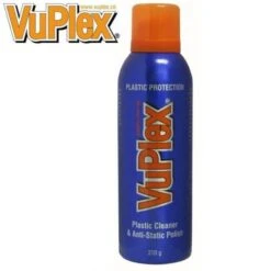 VUPLEX Plastic Cleaner Anti-Static Polish 200g ( 235ml ) Caravan/Motorhome