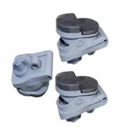 Leisurewize Caravan Awning Bracket Pads X 3 Fits All Caravan Awnings