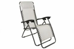 Leisurewize Dreamcatcher Zero Gravity Chair Caravan Garden Relaxer BEIGE LW626