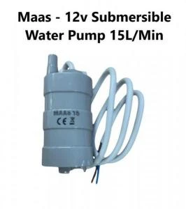 Maas – 12v Submersible Fresh Water Pump 15L/Min Caravan Motorhome HY2515 5 Maas – 12v Submersible Fresh Water Pump 15L/Min Caravan Motorhome HY2515 - Image 5