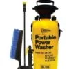 Streetwize Portable 8 Litre Hand Portable Power Jet Wash Washer SWPW