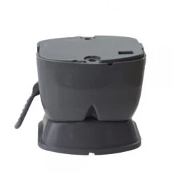 W4 Lever Release Door Retainer Grey Caravan Motorhome 00006 -Camping Online 9516852