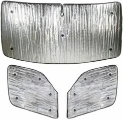 Leisurewize Thermal Blinds For Mercedes Sprinter (2006 – 2019) Sunshade Blinds