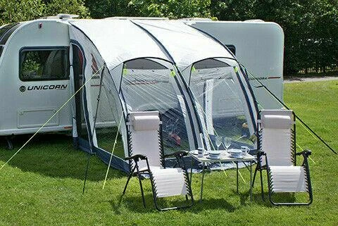 Leisurewize ONTARIO 20-260 Ultima’te Caravan Poled Porch Awning Upright Pad 2 Leisurewize ONTARIO 20-260 Ultima’te Caravan Poled Porch Awning Upright Pad - Image 2