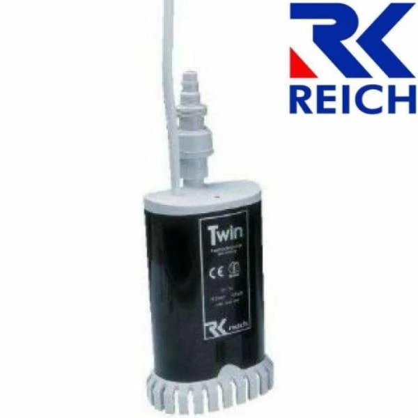 Reich 19 Litre Per Minute Twin Submersible Water Pump 3 Reich 19 Litre Per Minute Twin Submersible Water Pump - Image 3