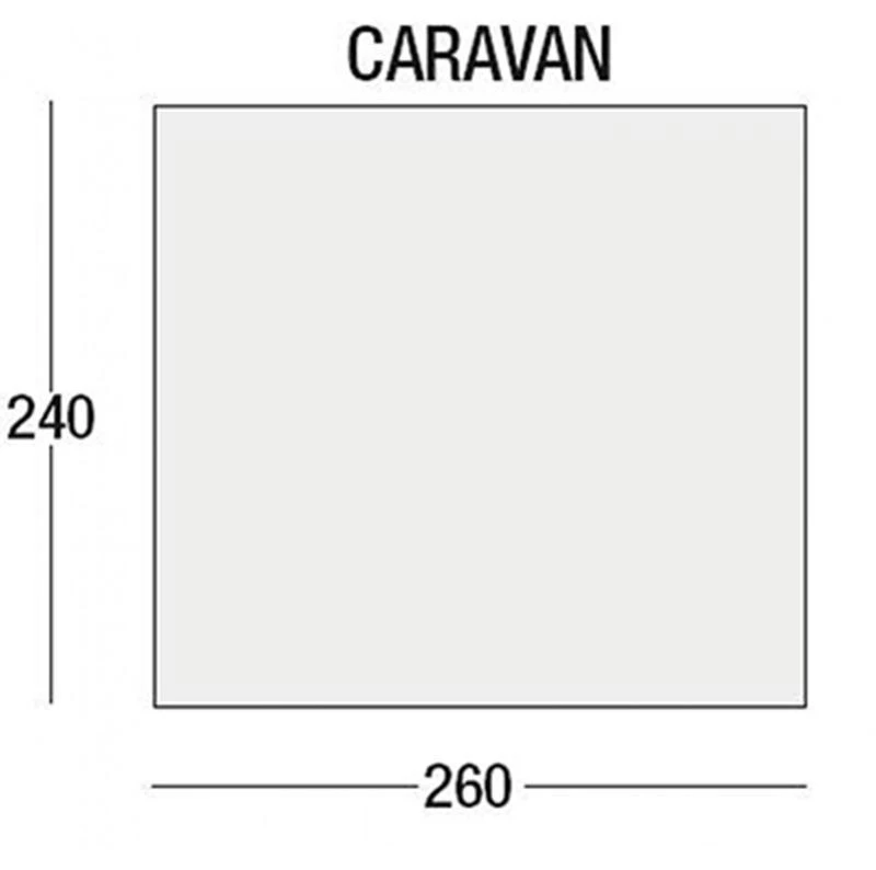 SunnCamp Swift Van Canopy 260 Campervan Motorhome Awning VW T5 T6 Canopy 4 SunnCamp Swift Van Canopy 260 Campervan Motorhome Awning VW T5 T6 Canopy - Image 4