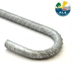 Pennine Large Ribbed Heavy Duty Ground Peg Marquee Awning X 10 -Camping Online 9683