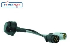 Caravan 13 Pin Socket To 7N & 7S Plugs Adaptor / Converter Lead – B771370 10 Caravan 13 Pin Socket To 7N & 7S Plugs Adaptor / Converter Lead – B771370 -Camping Online 9689012