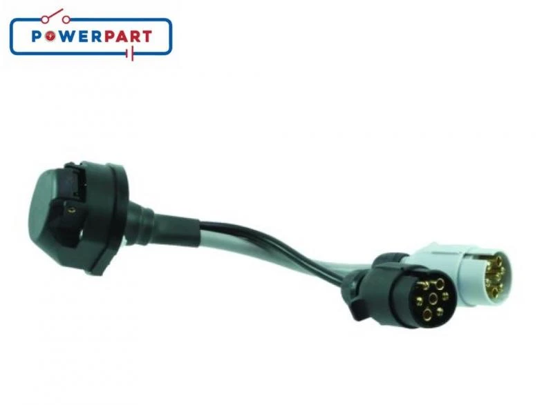 Caravan 13 Pin Socket To 7N & 7S Plugs Adaptor / Converter Lead – B771370 5 Caravan 13 Pin Socket To 7N & 7S Plugs Adaptor / Converter Lead – B771370 - Image 5