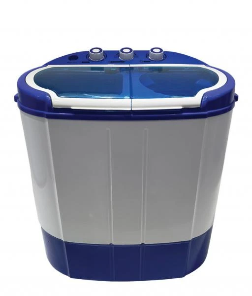 Quest Sparkle Twin Tub Washing And Drying Machine Mains 240v 2 Quest Sparkle Twin Tub Washing And Drying Machine Mains 240v - Image 2