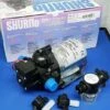 SHURFLO Trailking 20psi 12v & Shurflo Wing Nut Filter Caravan / Motorhome