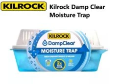 Kilrock Moisture Trap Slimline + 2 X 500g Crystals Caravan Motorhome Home H8039 -Camping Online 97815b
