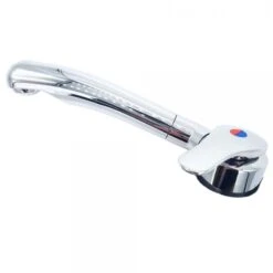 Reich Twist Caravan Mixer Tap Chrome Finish 90mm Left Handed Spout F271 -Camping Online 9786382
