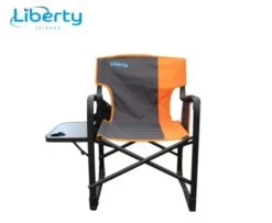 Liberty Camping Director’s Chair Orange Folding Side Table Caravan Motorhome 11 Liberty Camping Director’s Chair Orange Folding Side Table Caravan Motorhome -Camping Online 9824