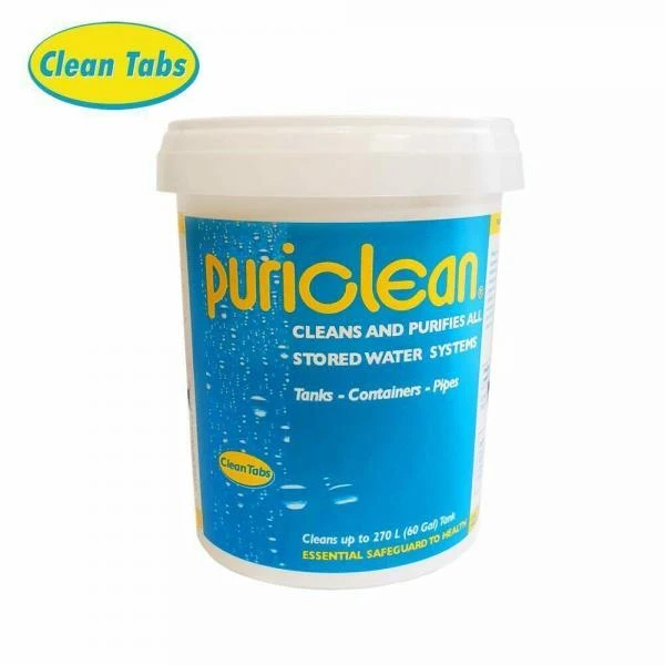 Puriclean 400g Water Purification Treatment Caravan Water System Cleaner CL400 2 Puriclean 400g Water Purification Treatment Caravan Water System Cleaner CL400 - Image 2