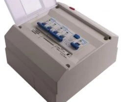 Caravan Deluxe Mains Consumer Unit 240v Caravan Motorhome Camper PO104 -Camping Online 9845