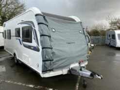 Quest Waterproof Breathable Front Caravan Towing Cover Pro INC LED Lights SP2112 -Camping Online 9858344