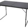 Quest Superlite Black Stow Folding Camping Table