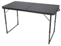 Quest Superlite Black Stow Folding Camping Table