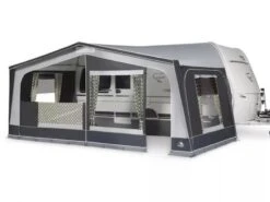 Dorema Monza 240 Touring Caravan Awning 25mm Fibreglass Frame -Camping Online 9866401