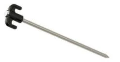 Blue Diamond Heavy Duty Pegs Hard Ground Tent Pegs Awning Pegs Case Of 20 PEG335 -Camping Online 9926762