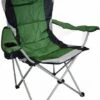 Redwood Leisure Padded Highback Camping Chair Green BB-FC170