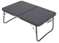 Quest Superlite Black Witney Low Folding Camping Table
